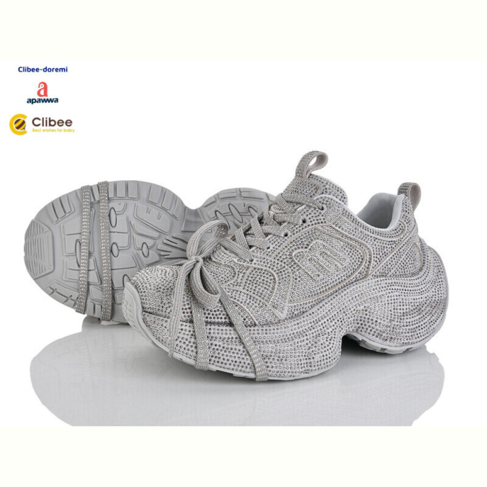 Кроссовки Clibee-Doremi AD180-1 grey
