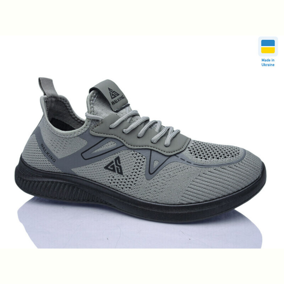 Кроссовки DeMur 61046 сірий