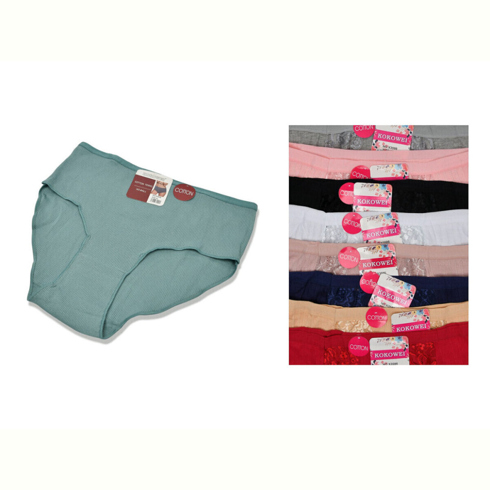 Трусы Obuvok X4406 (12341) mix