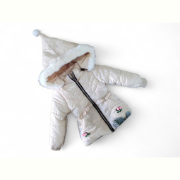 Куртка Kids-modnik F334 бежевий єврозима