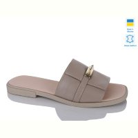 Шлепки Sali 18 капуч.к.