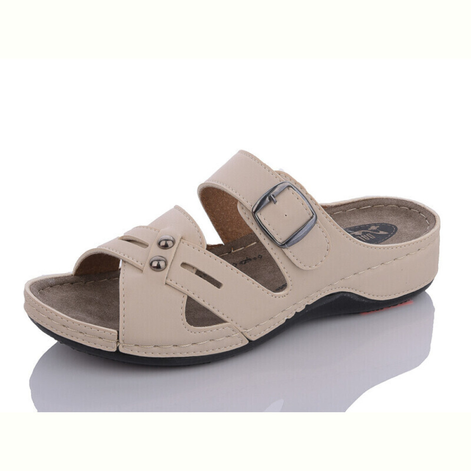 Шлепки Sali-2 113 beige