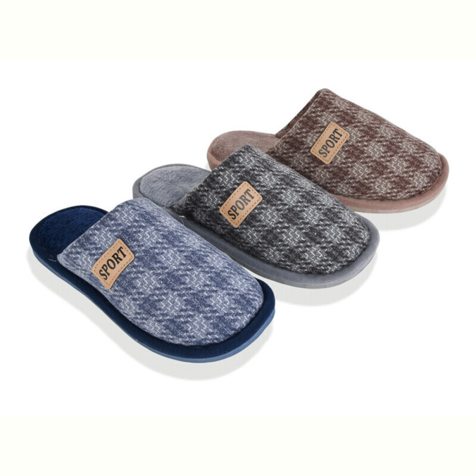 Тапки Elmob L1873 mix