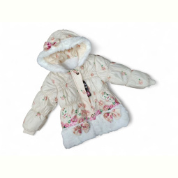 Куртка Kids-modnik 3-12 бежевий єврозима