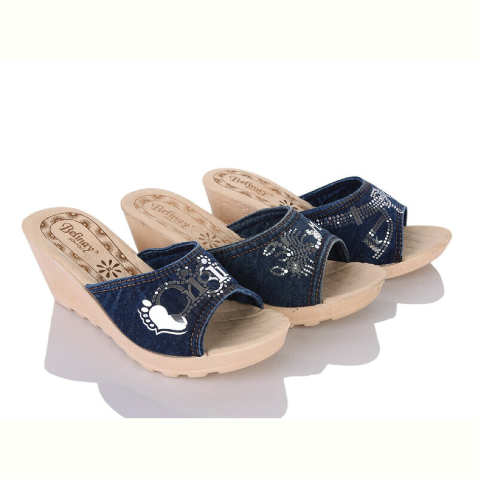 Шлепки DeMur 26033 mix