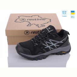 Кроссовки Restime OMB24050 black