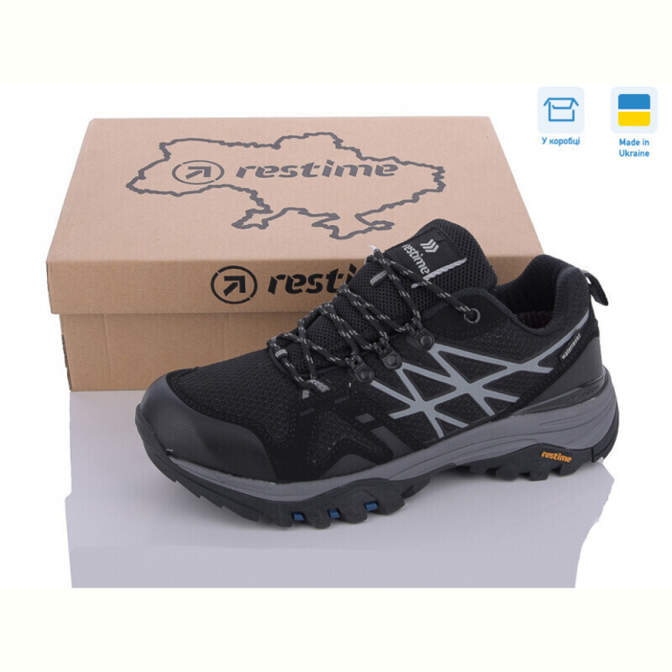 Кроссовки Restime OMB24050 black