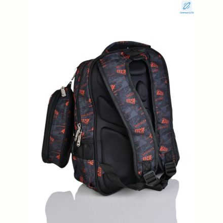 Рюкзак Red Hat Y1616-2 black LED