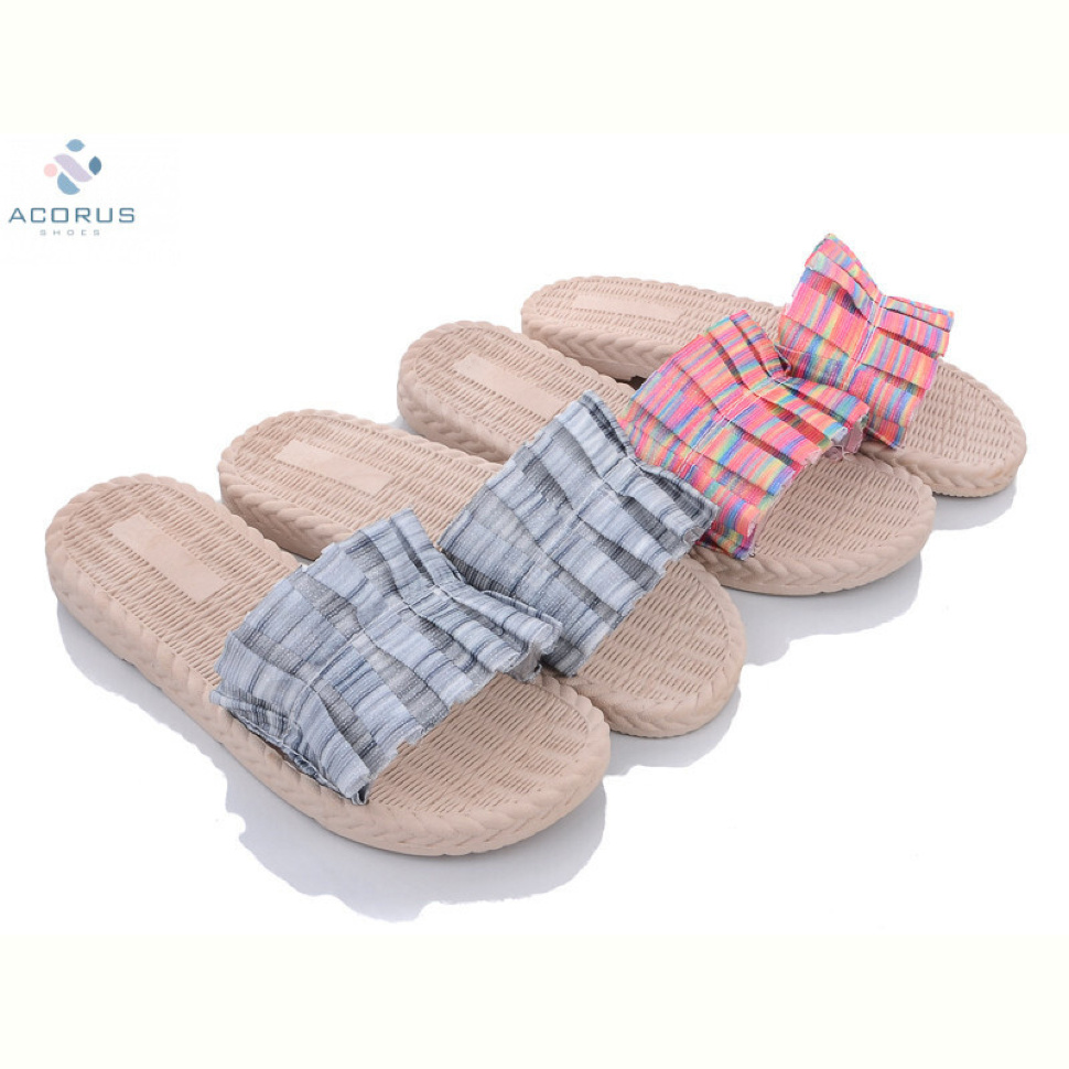 Шлепки Acorus 1109 mix