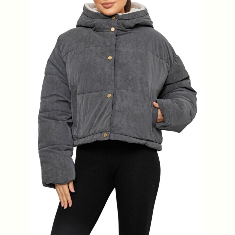 Куртка Obuvok 17189 (12049) grey