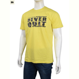 Футболка BIG 3707-0082-4 yellow