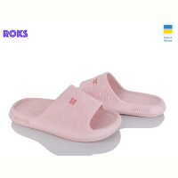 Шлепки Roks 144 пудра