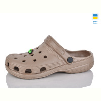 Кроксы Inblue SV018 кофе