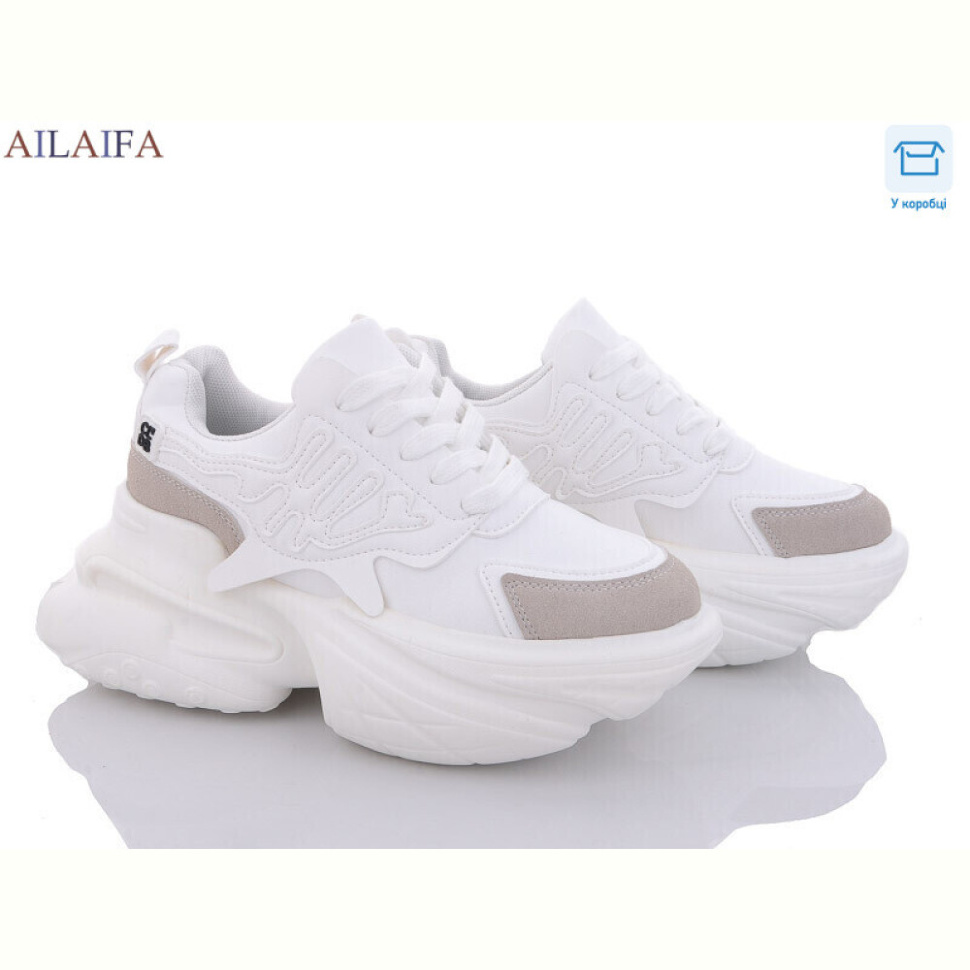 Кроссовки Ailaifa 8209 white