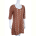 Платье Victoria N100 brown