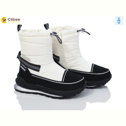 Дутики Clibee TJ1013P-1  white