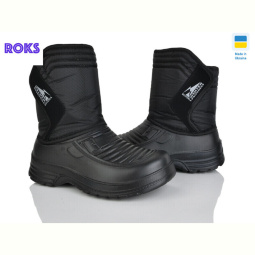 Сапоги из пены Roks M21 чорний