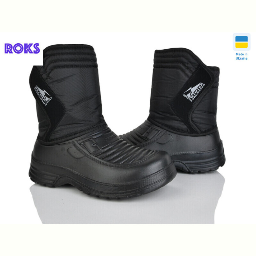 Сапоги из пены Roks M21 чорний