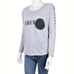 Батник Obuvok B0101-2 grey (10802)