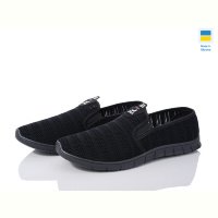 Кроссовки Progress Сітка М41 чорний