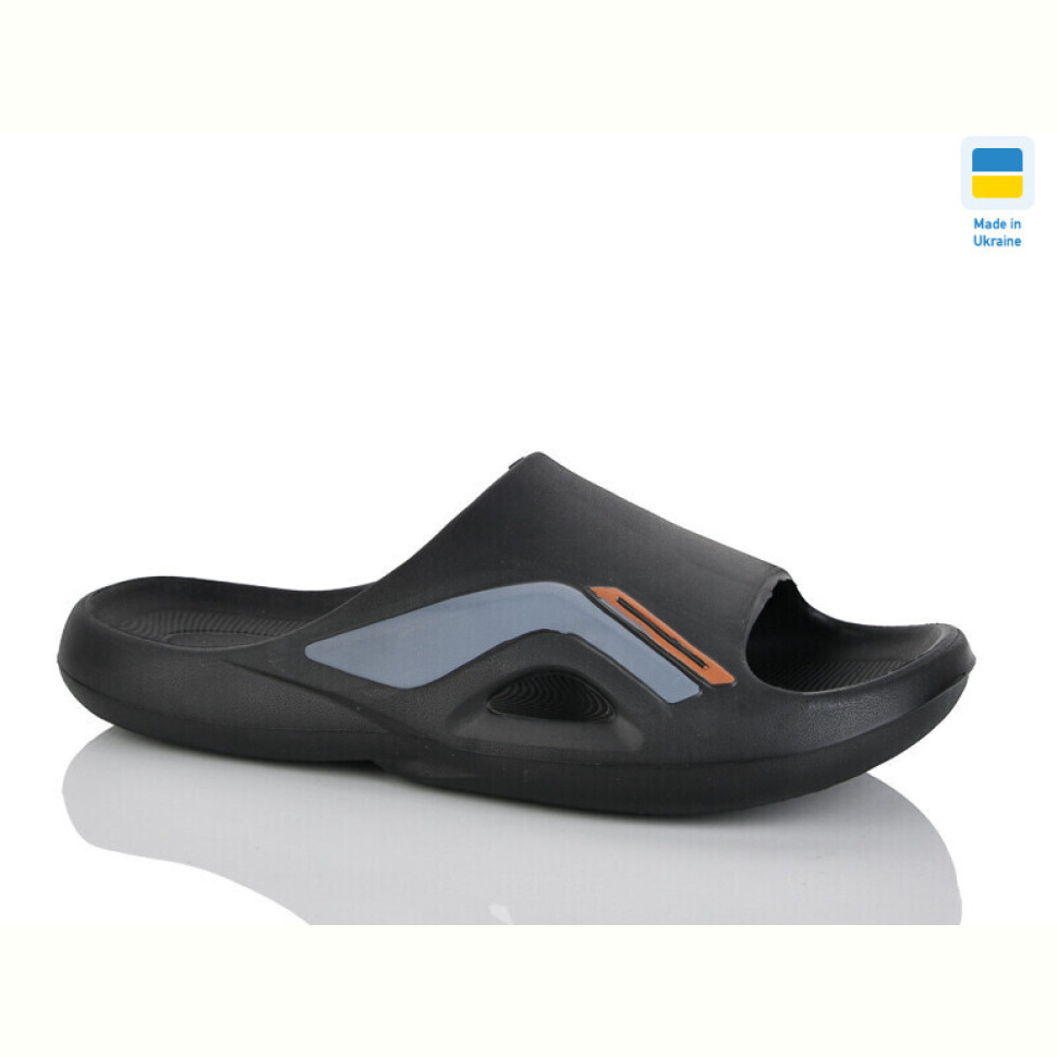 Шлепки DeMur L131 чорний