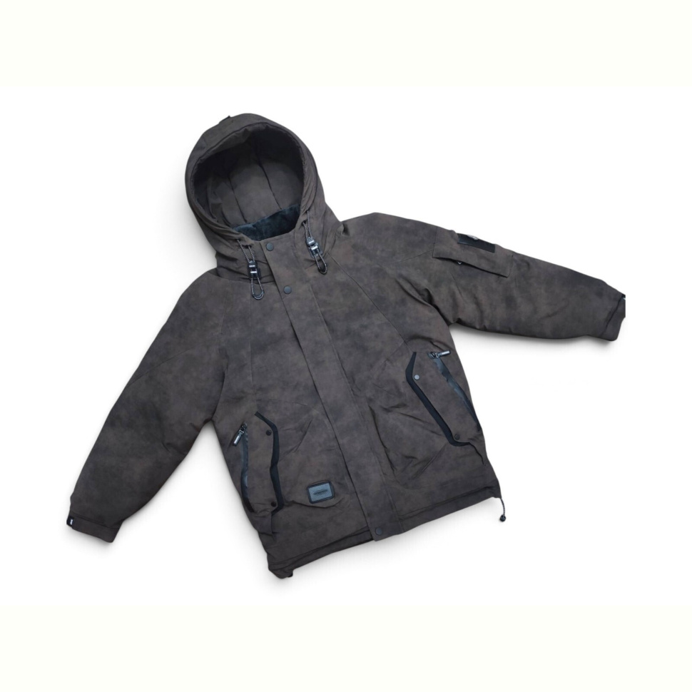 Куртка Kids-modnik M26444 коричневий Куртка Kids-modnik M26444 коричневий