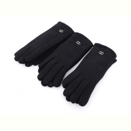 Перчатки RuBi S005 black