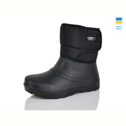 Сапоги из пены Progress Олімп Ж 543 чорний