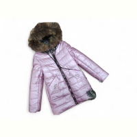 Куртка Kids-modnik DX8130 рожевий