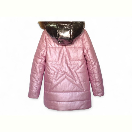 Куртка Kids-modnik DX8130 рожевий