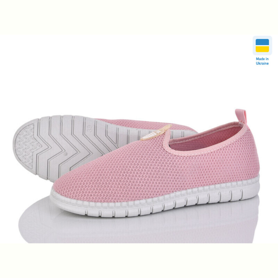 Слипоны Favorit K045 рожевий
