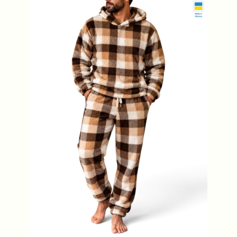 Пижама Alisa Brand 4409-160DNK коричневий