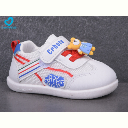Кроссовки Comfort-baby 6617 біло-блакитний (11.5-13.5 см)
