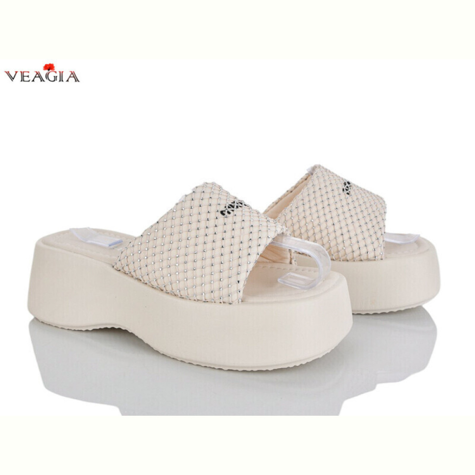 Шлепки Veagia-ADA N5 beige