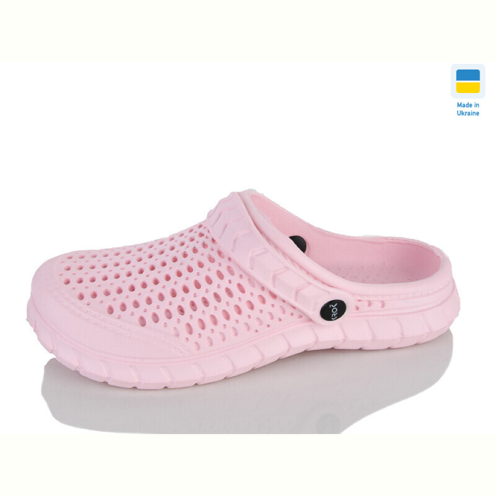 Кроксы M&L  Alex13 B63 св.малиновий