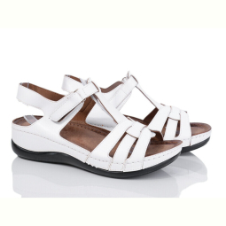 Босоножки DeMur 001-1 white
