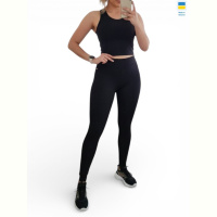 Лосины Sport style 5311 чорний