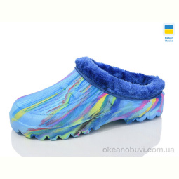 Галоши SANLIN MA11 синій папуга