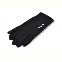 Перчатки PAIDI 214-1 замш black