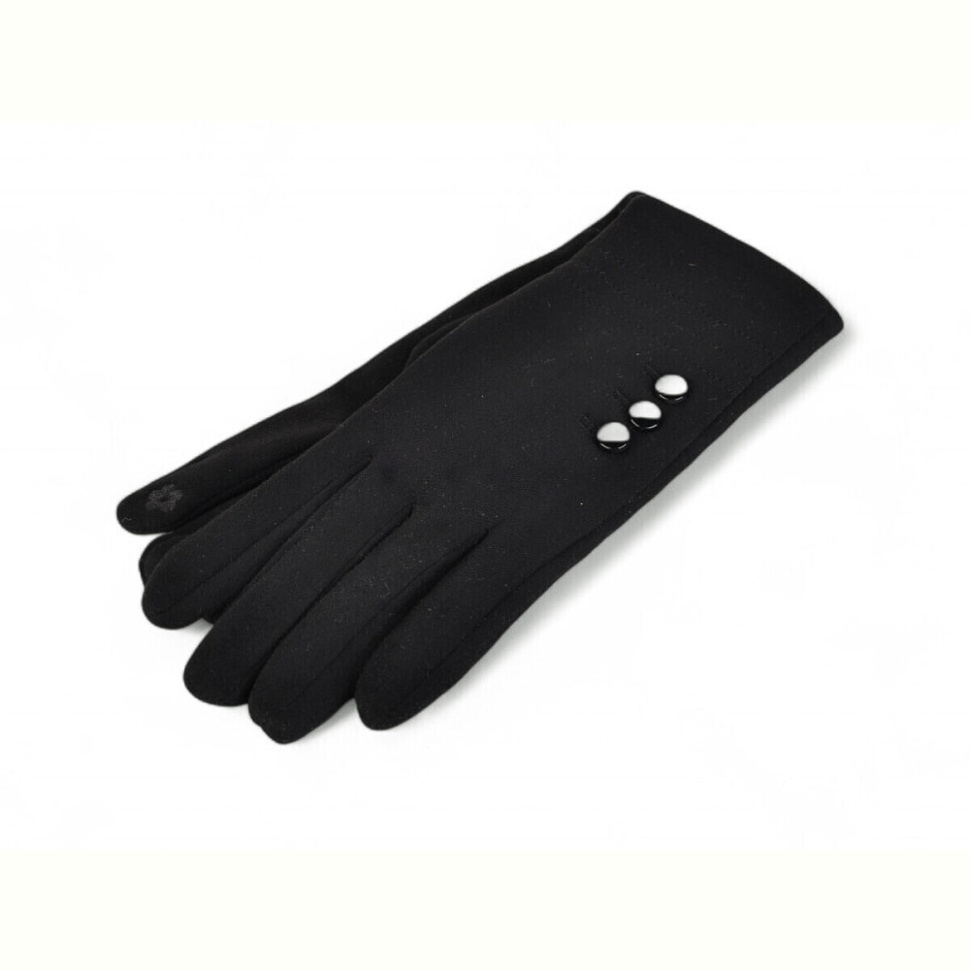 Перчатки PAIDI 214-1 замш black
