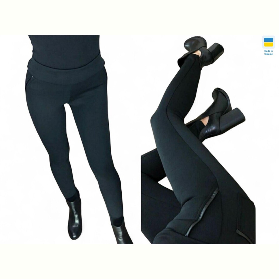 Лосины Sport style 20251 чорний