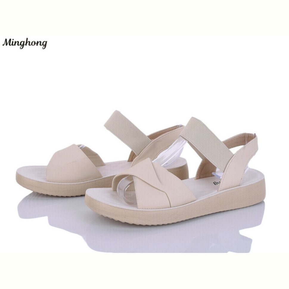Босоножки Minghong 7718 beige