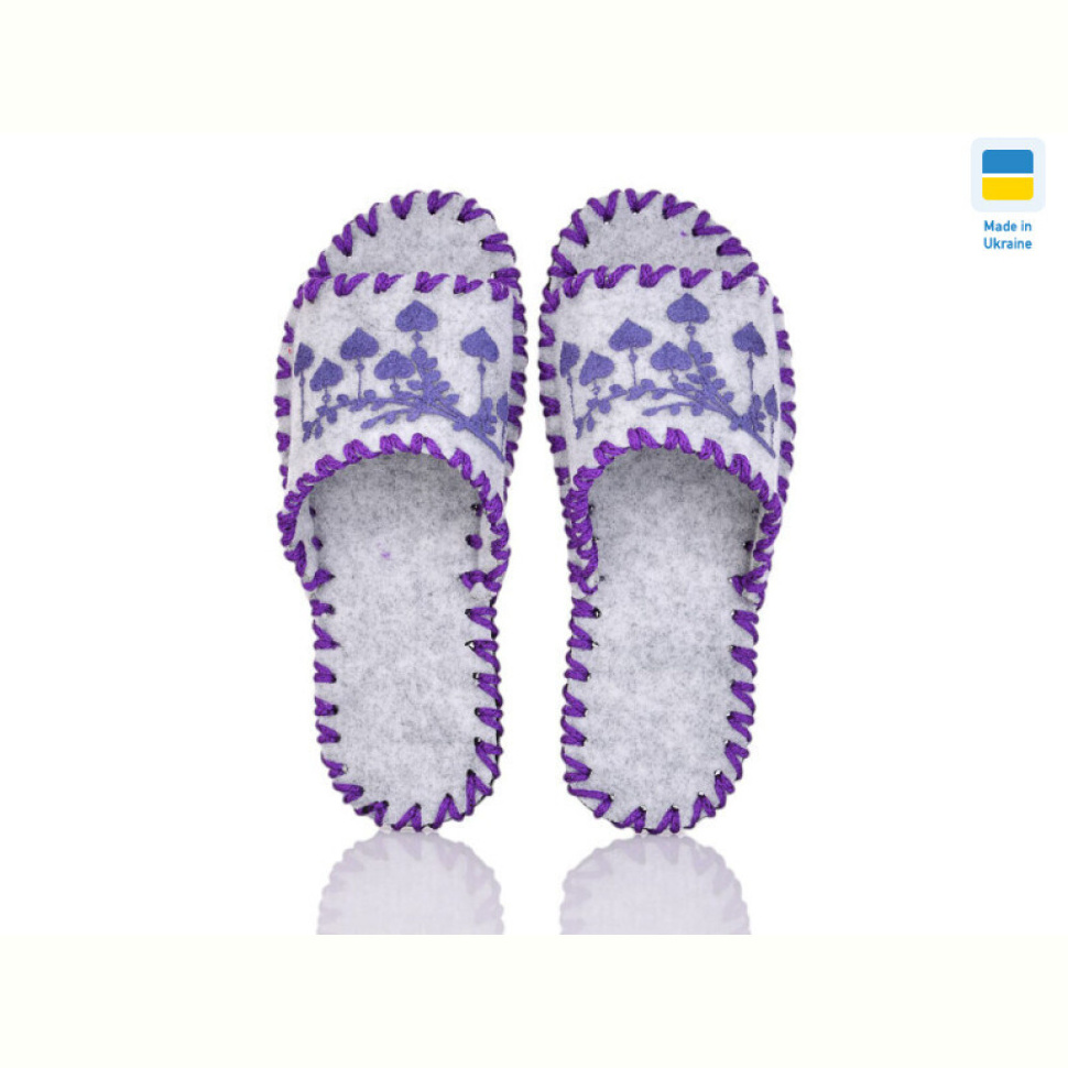 Тапки Active 244W сірий