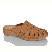 Шлепки Leguzaza 501-1 brown