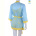 Ночная рубашка Nadia &amp; Natali 0511 yellow-l.blue