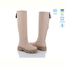 Сапоги Mona Lisa 97 бежевий к