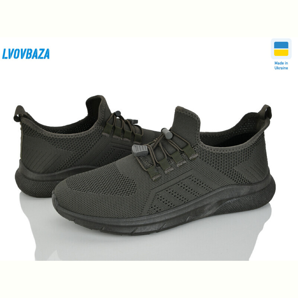 Кроссовки Lvovbaza Dago 25-03 хакі