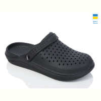 Кроксы Lot Shoes N68 чорний
