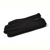 Перчатки PAIDI 39-8 трикотаж black