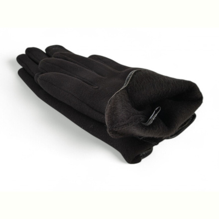Перчатки PAIDI 39-8 трикотаж black